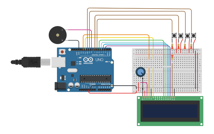 Circuit design Real Time Clock(RTC) - Tinkercad