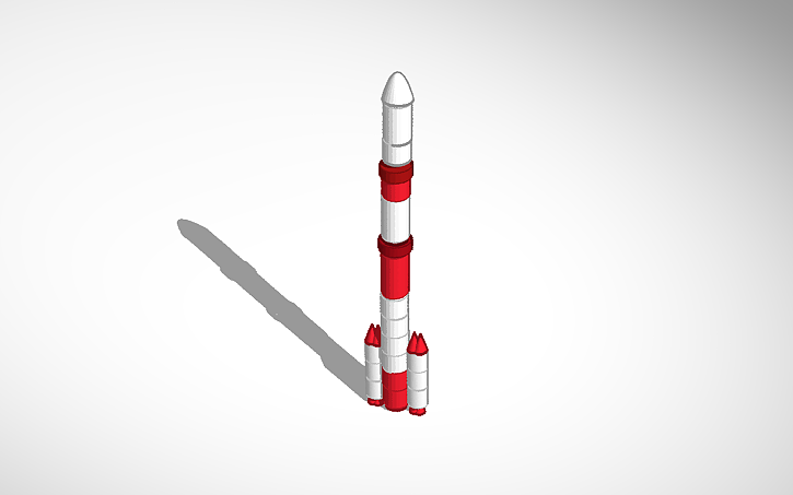 3d Design Polar Satellite Launcher Tinkercad