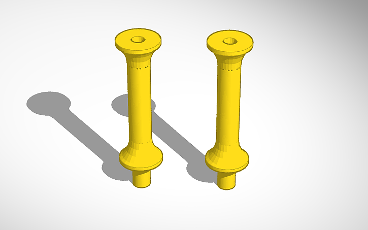 3d Design Hudson 7 20 Flag Pole Sockets Tinkercad 3d Design Hudson 7 20 Flag Pole Sockets Tinkercad