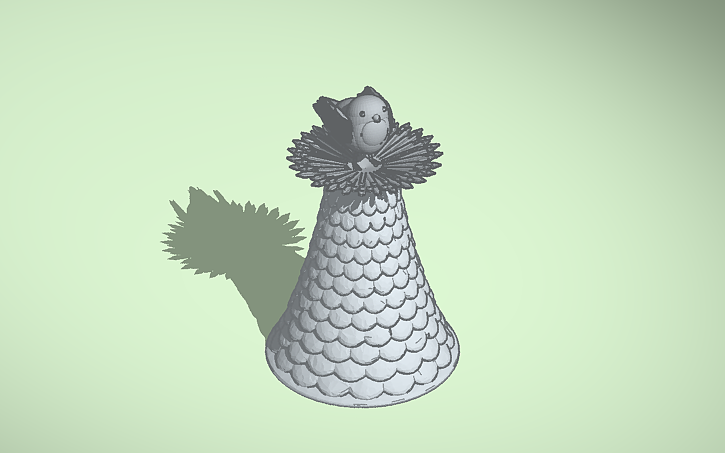 3d Design Birdhouse Design Challenge Trophy Tinkercad
