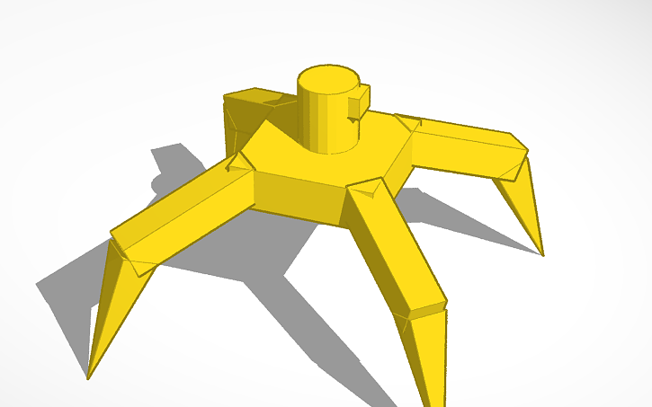 3D design Probe - Tinkercad