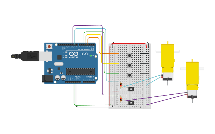 Circuit design ECS200 Workshop - Tinkercad