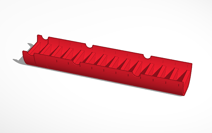 3D Design Score Keeper For Zombie Dice Tinkercad