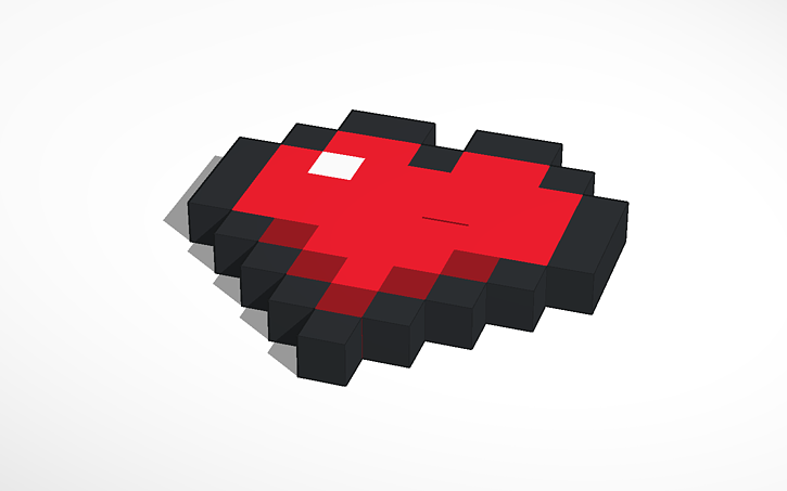 Minecraft Heart