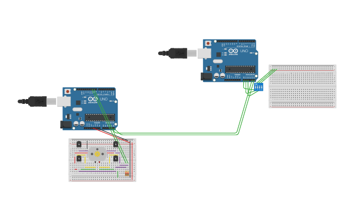 Circuit design EXPERIENCIA LAB10 | Tinkercad