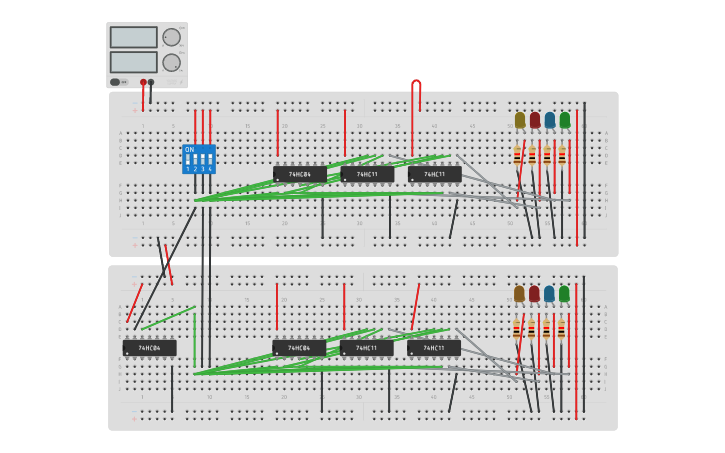 Circuit design 3 to 8 Decoder. Ali Ahsan Al Faisal Biswas-201-15-13721 ...