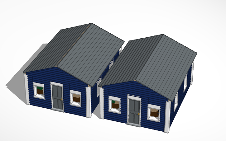 Tinkercad House Design