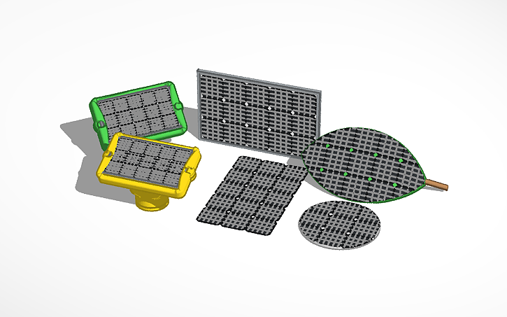 3D design Copy of Doha Create a Solar Powered Invention - Tinkercad