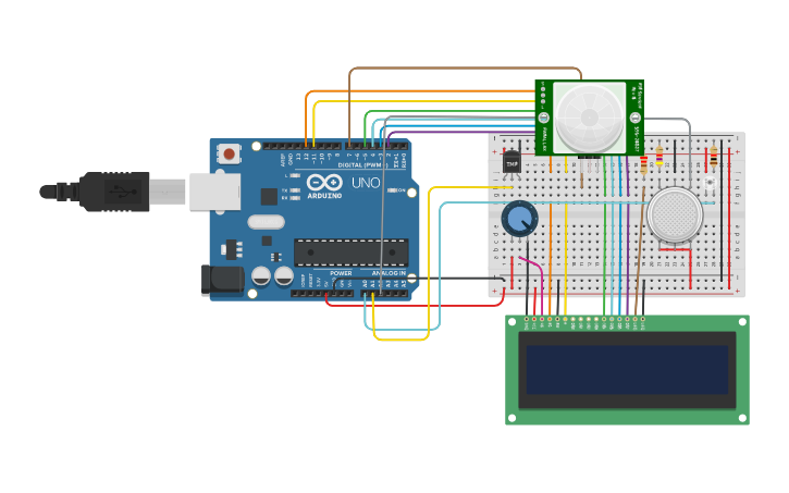 Arduino online grátis! Como usar o TinkerCad para criar projetos de  circuitos e Arduino Uno? [FÁCIL] 