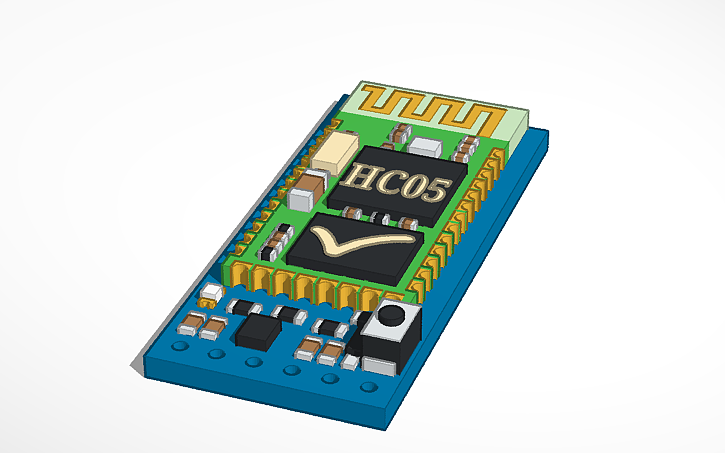 Copy of Arduino Bluetooth HC05