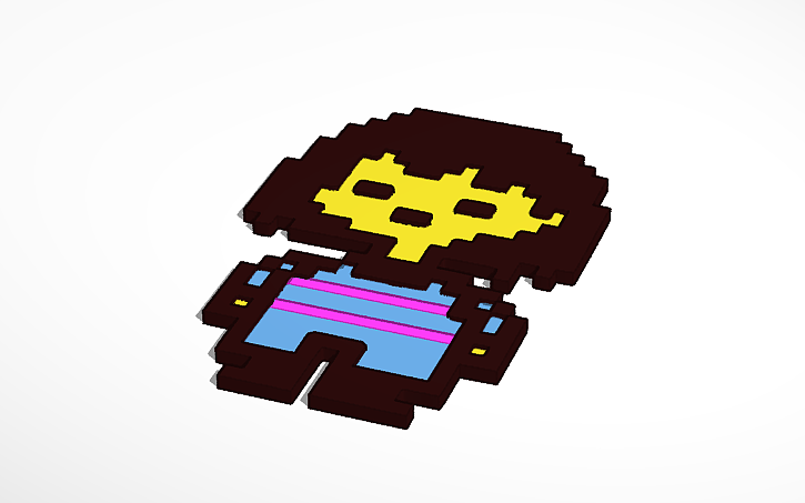 3D design frisk | Tinkercad