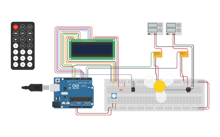 Circuit design Home Automation | Switching ON/OFF appliances using IR ...