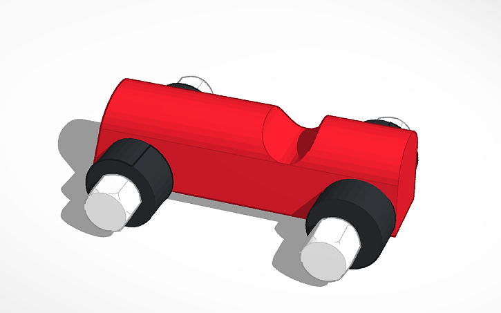 3D design ORIGINAL MOVING CAR OF PODAR INTERNATIONAL SCHOOL - Tinkercad