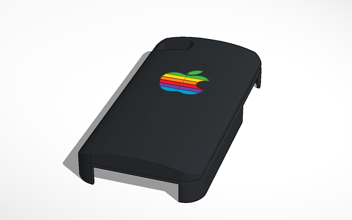 3D design iPhone 4 case | Tinkercad