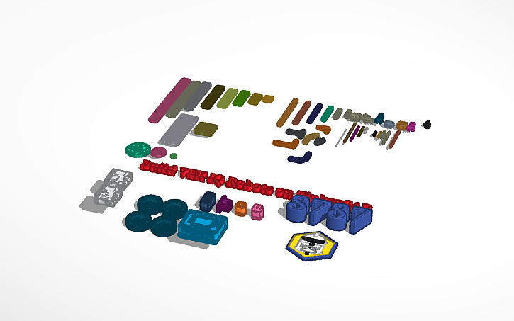 3D design VEX IQ Parts Presented by Eastwood Robotics - Tinkercad