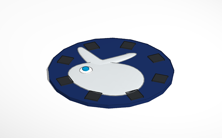 3D design Shiny Rottis - Tinkercad