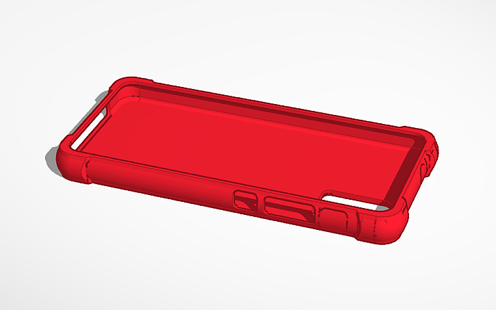 3D design Motorola G10 Case - Tinkercad