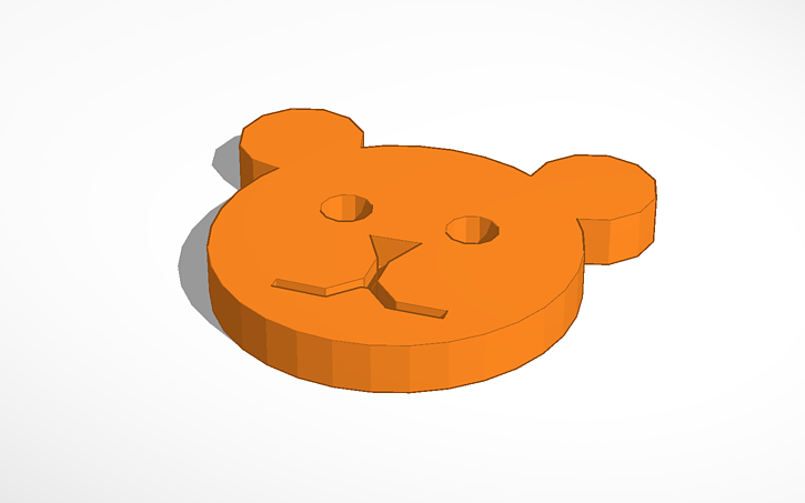 bear with button eyes