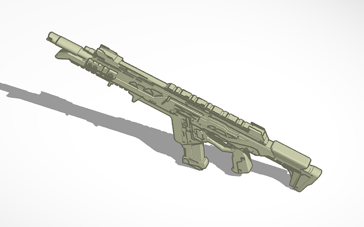 3D design Copy of apex R301 - Tinkercad