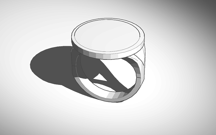 3D design Bruticus iButton Ring - Tinkercad