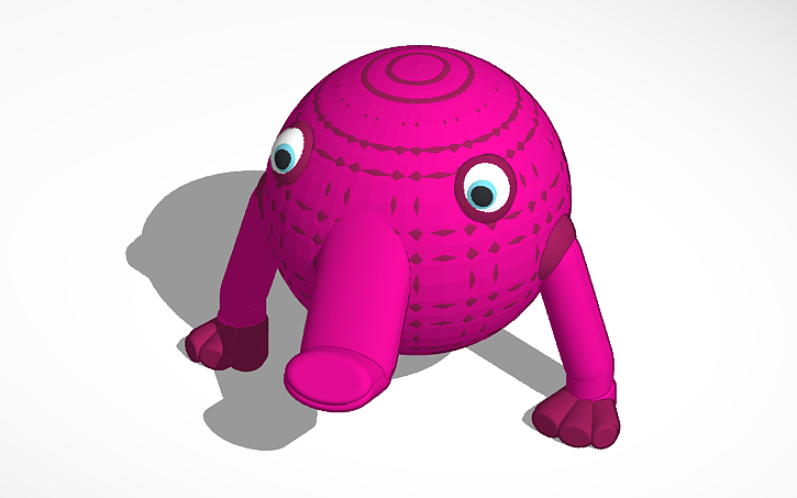 Trebhum Icon 3D design Trebhum - Tinkercad