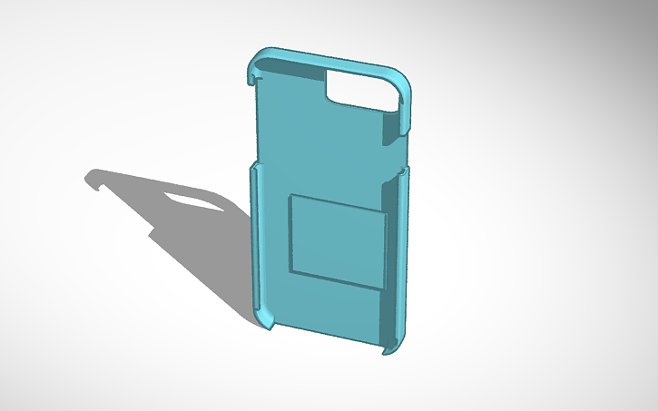 3D design pro case iphone 6s plus case - Tinkercad