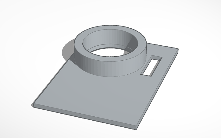 3D design Lid For Case for Talker/80 for TRS-80 - Tinkercad