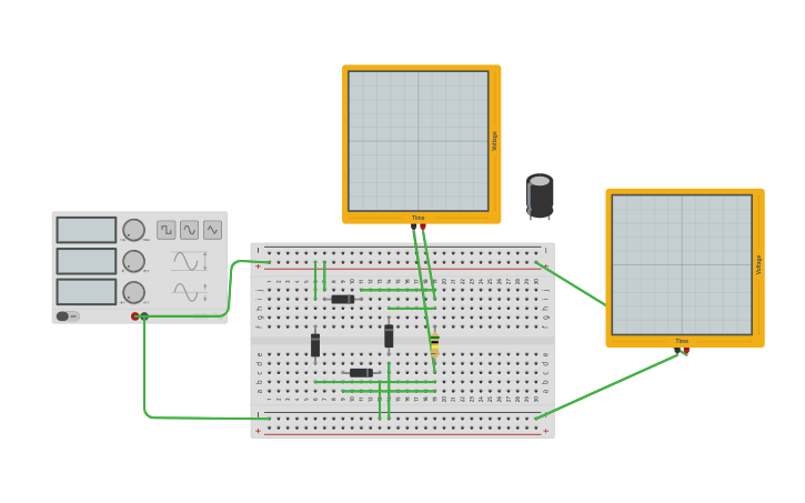 Circuit design Powerful Migelo - Tinkercad