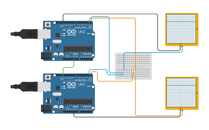 Circuit design Copy of Lab5Q4 Serial Communication with Arduinos ...