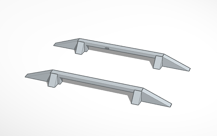 pistro Fingerboards Rail, Finger Mini Skateboard Rail Rvs Training