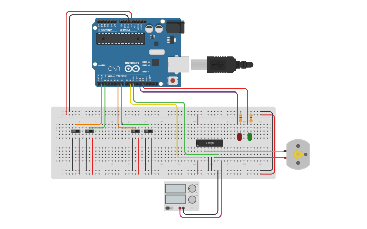 Circuit design Tollbooth Arduino Regular Motor w/ Limit Switches ...