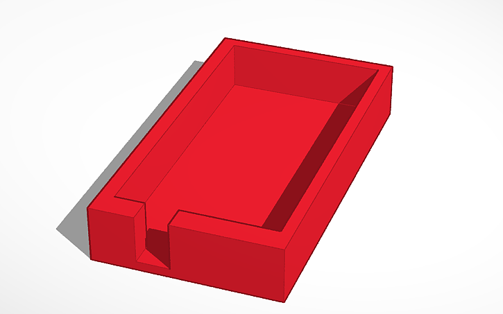 3D design Arduino Mega Holding Cell - Tinkercad