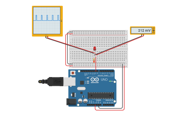 Circuit design Vežbe 5.3: LED dioda i postepeno jačanje/slabljenje ...
