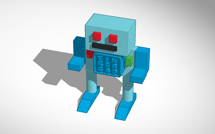 3D design Robot | Tinkercad
