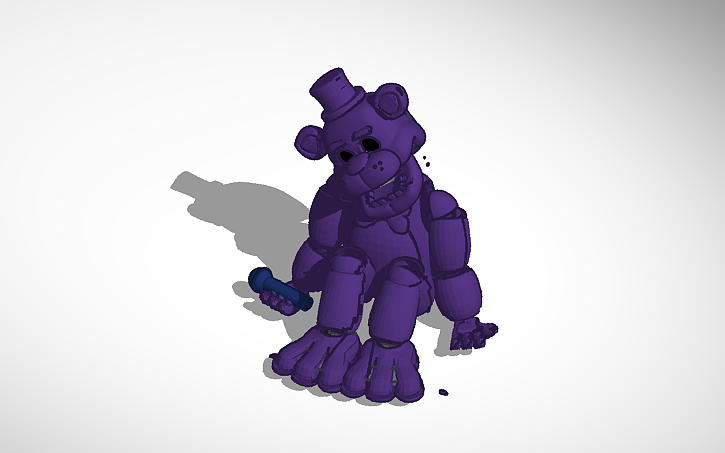 Shadow Freddy - A 3D model collection by 0319642 - Sketchfab