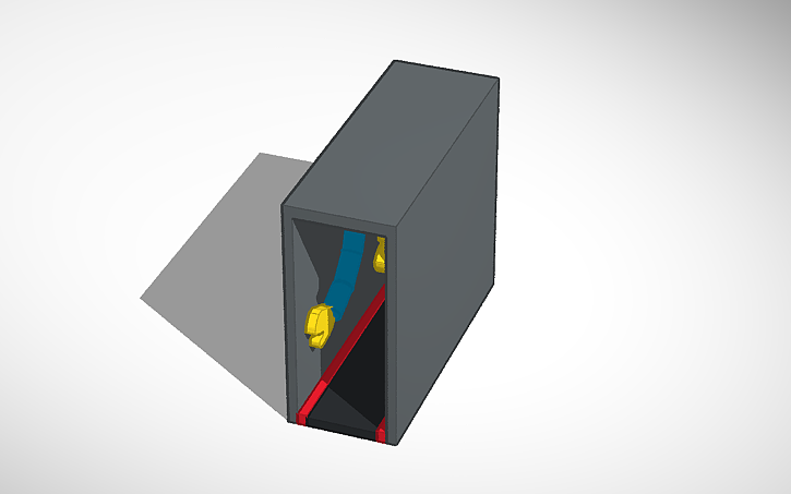 3D design Huggy wuggy (vent) - Tinkercad