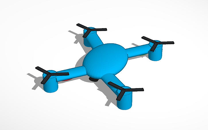 3D design Simpel Drone | Tinkercad