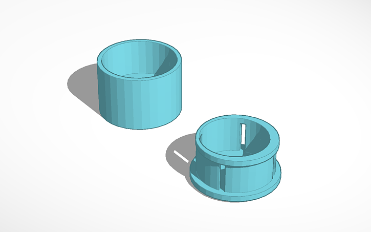 3D design Shiny Rottis-Densor | Tinkercad