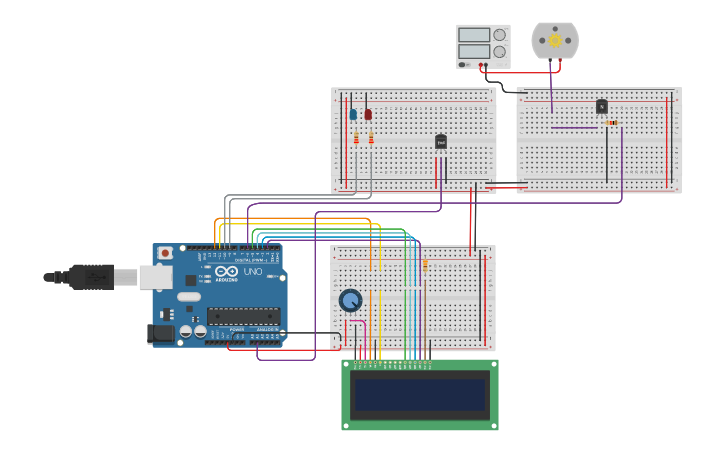 Circuit design Examen C5 - Tinkercad