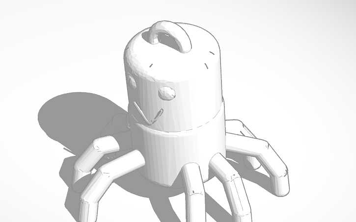 God Of Despacito Model Tinkercad