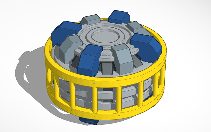 3D design Fusion Reactor - Tinkercad