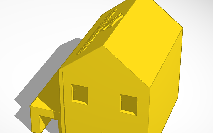 3D design invincible house | Tinkercad