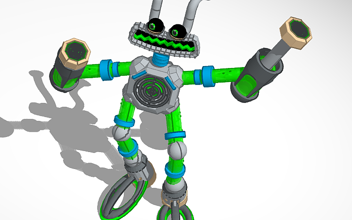 Mech epic Wubbox (Pose 1)