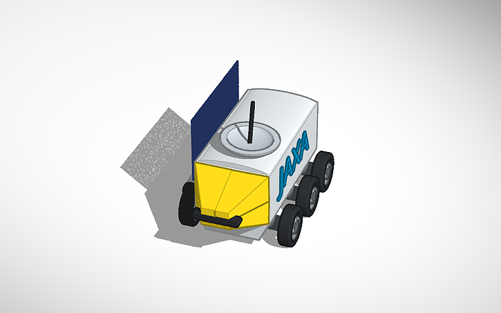 3D design Rover 1 | Tinkercad