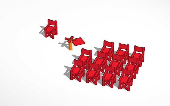 3D design 10 tables | Tinkercad