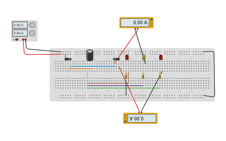 Circuit design 2 | Tinkercad