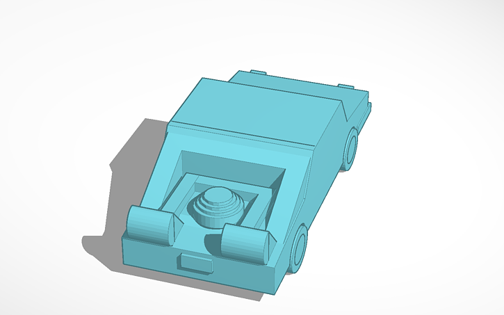 3D design Delorean Time Machine | Tinkercad