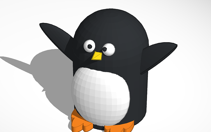 Tinkercad Penguin Tutorial on Vimeo