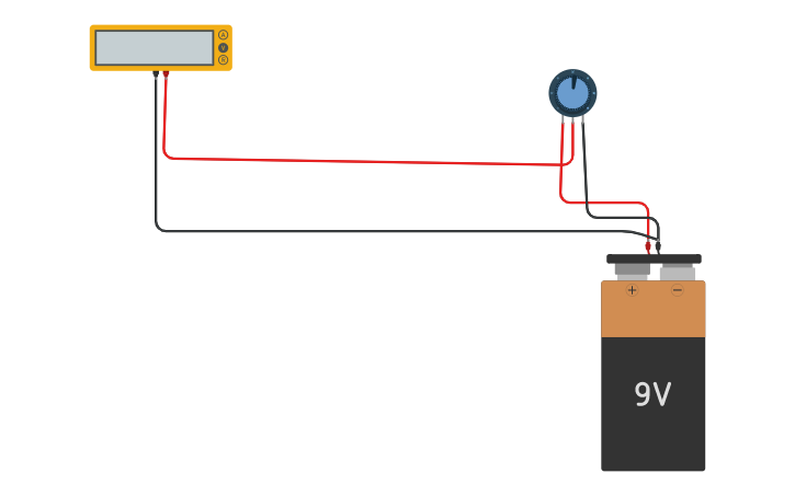 Circuit design Resistencias variables - Tinkercad