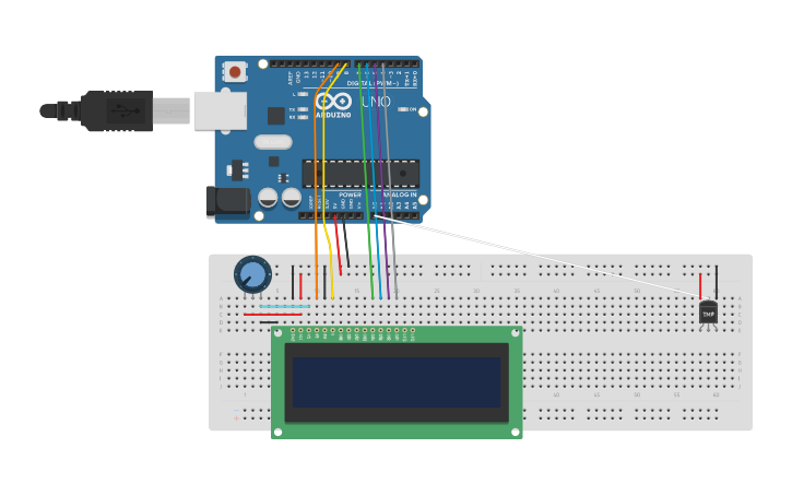 Circuit design 4th QTR PT - Tinkercad